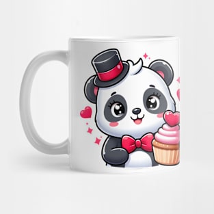 Valentine's Cartoon Delights T-Shirt Mug